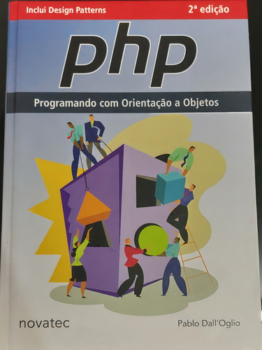 Php Programando Com Orientação A Objetos - Novatec