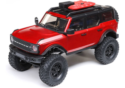 Camión Axial Rc 1/24 Scx24 2021 Ford Bronco 4wd Bru [u]