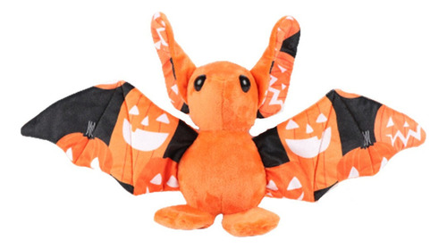 Naranja Halloween Bat Peluche Muñeca Niños Cumpleaño Regalo