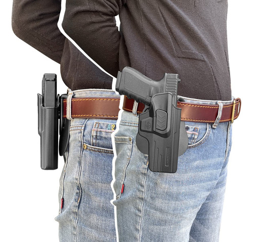 Polímero Funda Para Taurus G2c 9mm/pt111 G2/pt140 , Diestros