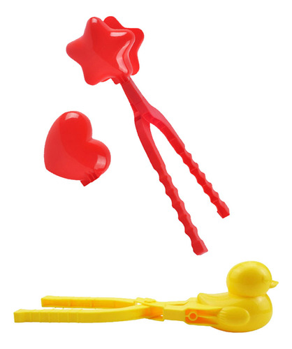 Clip Para Hacer Bolas De Nieve, Juguete, Corazón,,