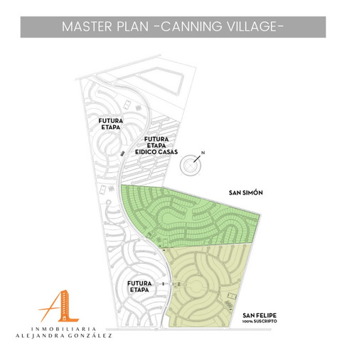 Imagen 26 de 29 de Lote En Barrio Privado San Simón Canning Village