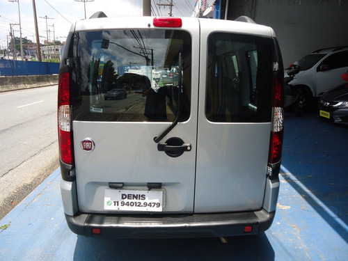 Fiat Doblo 2017 1.8 Flex 7 Lugares Prata