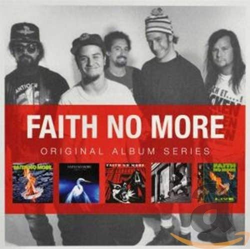 Box Cds Faith No More Original Album Series Lacrado 5 Cds