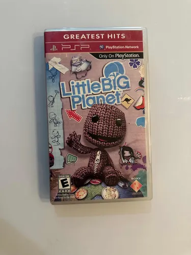 Little Big Planet Para Psp (Usado)
