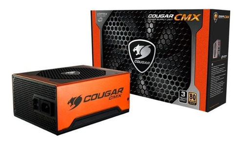 Fuente Cougar Cmx V3 1000w Reales 80 Plus Bronze Modular