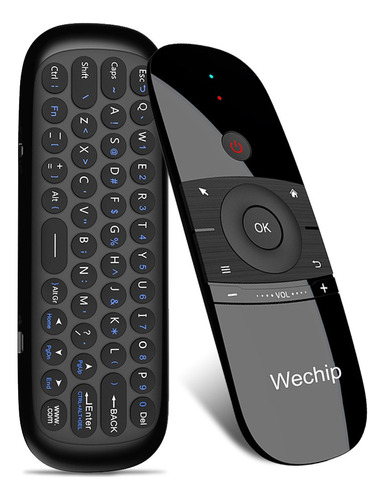Control W1 2.4g Air Mouse Teclado Inalámbrico Remoto Wechip