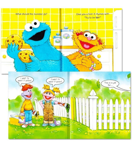 Barrio Sésamo Elmo Manners Libros Para Niños Pequeños Para N