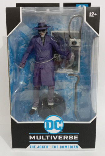 Mcfarlane Dc Multiverse Jokers The Comedian (Usado)