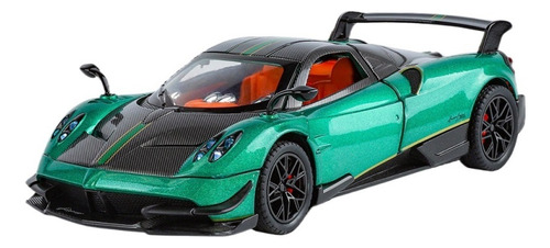 Modelo De Coche De Simulación De Aleación 1:24