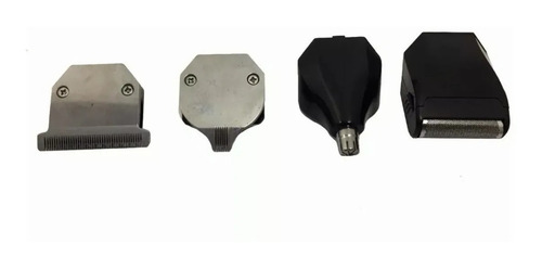 Imagen 5 de 5 de Afeitador Corta Pelo Barba Nariz 5 En 1 Recargable Marca Htc