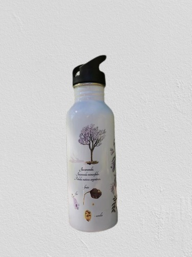 Imagen 1 de 6 de Botella Reutilizable / Semana Del Árbol #1millóndeárboles