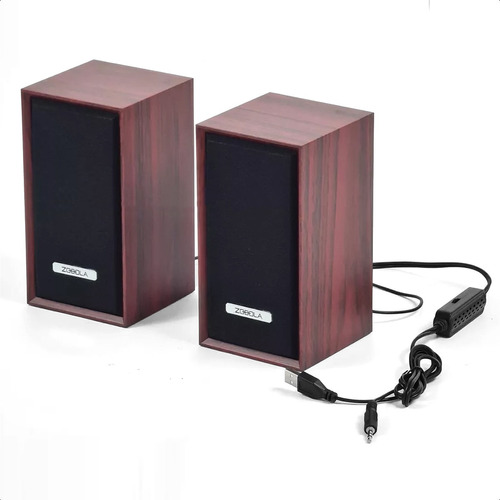 Parlantes Sistema Home Audio Para Pc Celular Tablet 6w Usb