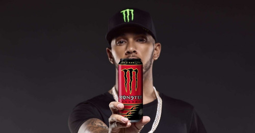 Monster Energy Lewis Hamilton Bebida Energética 24 Pz 473ml