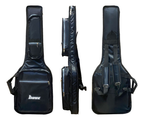 Bag Almofadada Para Guitarra Ibanez Premium Impermeável 