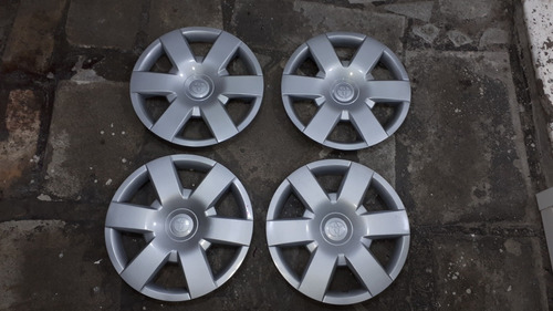 4 Tapones Copas Polveras Originales Rin 15 Toyota Hiace Uso