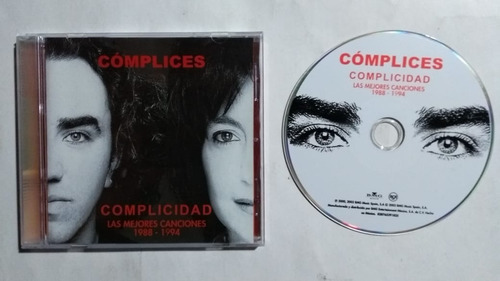 Complices Complicidad Exitos 1988 1994 Cd De Coleccion