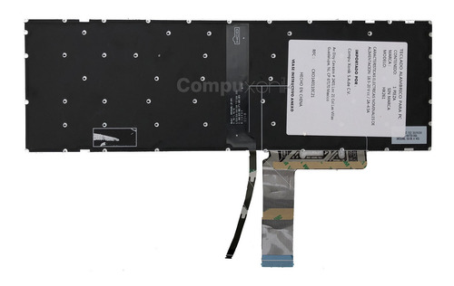 Teclado Para Lenovo L340-15 L340-15api L340-15iwl L340-17 Lu