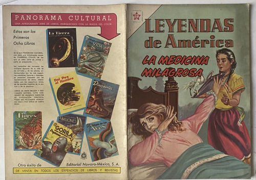 La Medicina Milagrosa Leyendas De América Nº 82 Er 1962, Cf3