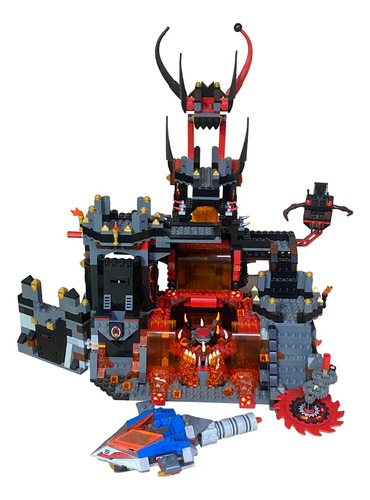 Hermoso Castillo De Lego Nexo Knights (70323) Original