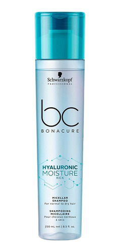 Schwarzkopf Moisture Kick Shampoo Hidratante De Rulos 250ml