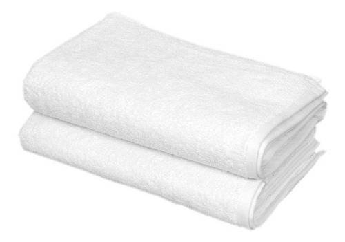 Toalla Facial Algodón 450g Blanco Hotel Spa