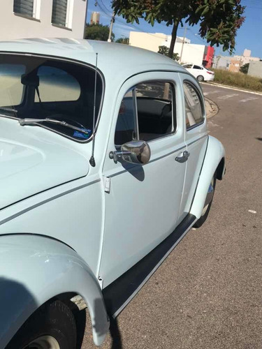 Fusca 1972 Placa Preta Original