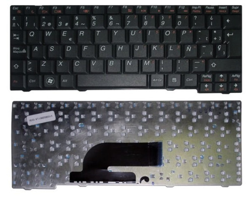 Teclado Español Negro Lenovo S10-2 S11 S10-3c S10-2c