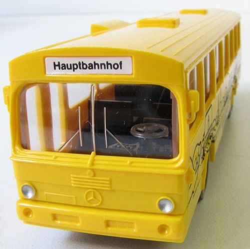 Tren Electrico - Bus Mercedes 0 305 Stadtbus Ho 1:87 Aleman