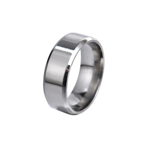 Anillo Para Hombre Caballero Titanio Acero Quirurgico Acero 