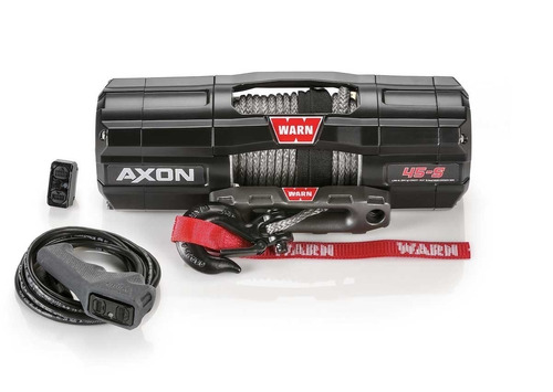 Winch Warn Axon 45-s Powersport Cuerda Sintetica