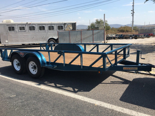 Imagen 12 de 14 de Remolque,transporte De Autos,maquinaria,cap De Carga 6 Ton
