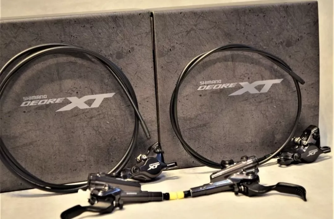 Primeira imagem para pesquisa de freio shimano xt