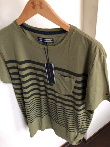Camiseta Polo Tommy Hilfiger Original - Nuevo 2018 Talla M