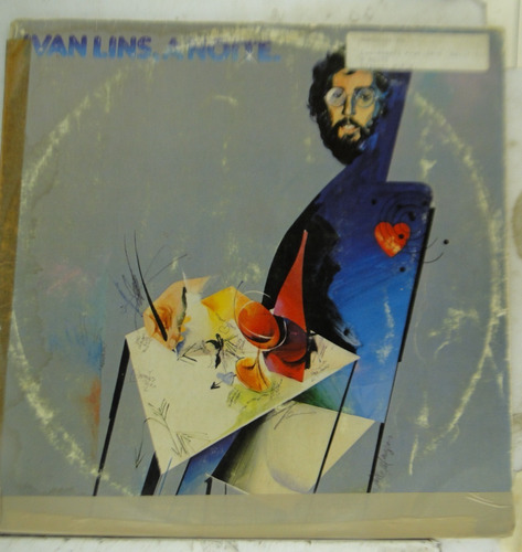 Lp Ivan Lins - A Noite- I019