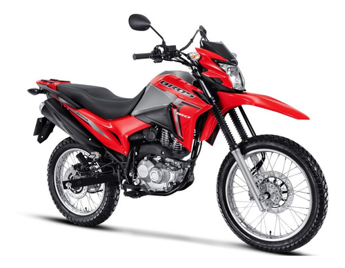 Imagem 1 de 11 de Honda Nxr 160 Bros Esdd 2023 - Vermelho