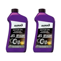 Comprar Kit 2 Oleos Radnaq - Cambio Gl5 75w80 7100