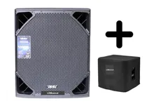 Comprar Subwoofer Vamav 18 Amplificado 900w Rms Vrx618 Incluye Funda