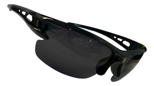 Oculos Bike Ciclismo Mountain Bike Unissex Preto Venom