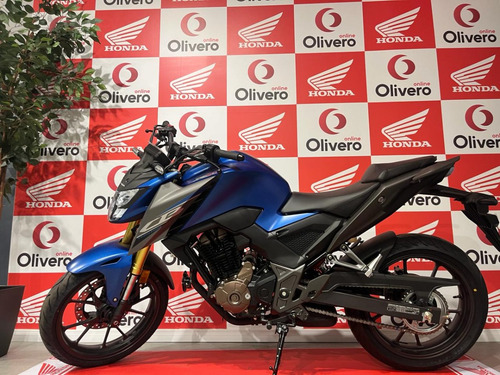Moto Honda Cb 300f Twister 2025
