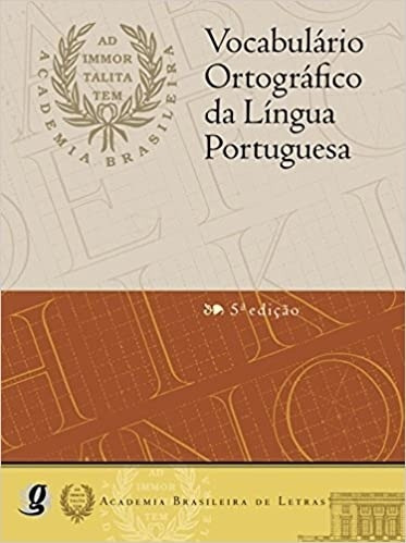 Livro Vocábulário Ortográfico Da Língua Portuguesa - - [2009]