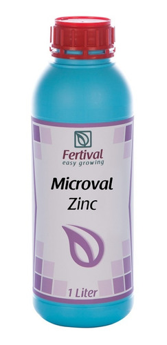 Corrector De Carencia En Cultivos Microval Zinc