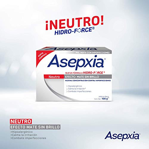 Asepxia Jabon Neutro 100 G