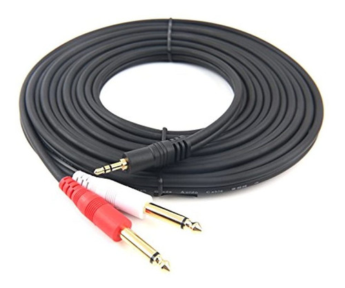 Devinal 15 Pies 18 Macho Trs A Dual 14 Mono Ts Cable De Audi