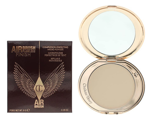 Charlotte Tilbury - Mini Airbrush Flawless Setting Powder Color Fair Tono Nude