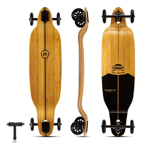 Glider Collection | 40 X 9.25 Pulgadas | Patineta Longboard