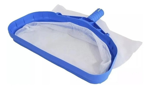 Imagen 8 de 10 de Sacahojas Vulcano Bolsa Grande Red 32 Mm Piscina Pileta Prof