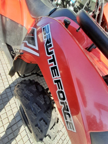Imagen 2 de 17 de Kawasaki 300 Brute Force Cuatriciclo Usado Motoswift Ramos
