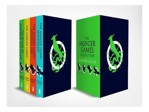 The Hunger Games 4 Book Paperback Box Set (paperback) . Ew01