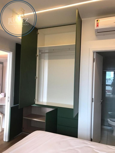 Imagem 7 de 30 de Apartamento Quarto E Sala Astron Apart (antigo Adagio Ou Mondial) Para Locação, Todo Mobiliado! - 09103 - 69590495